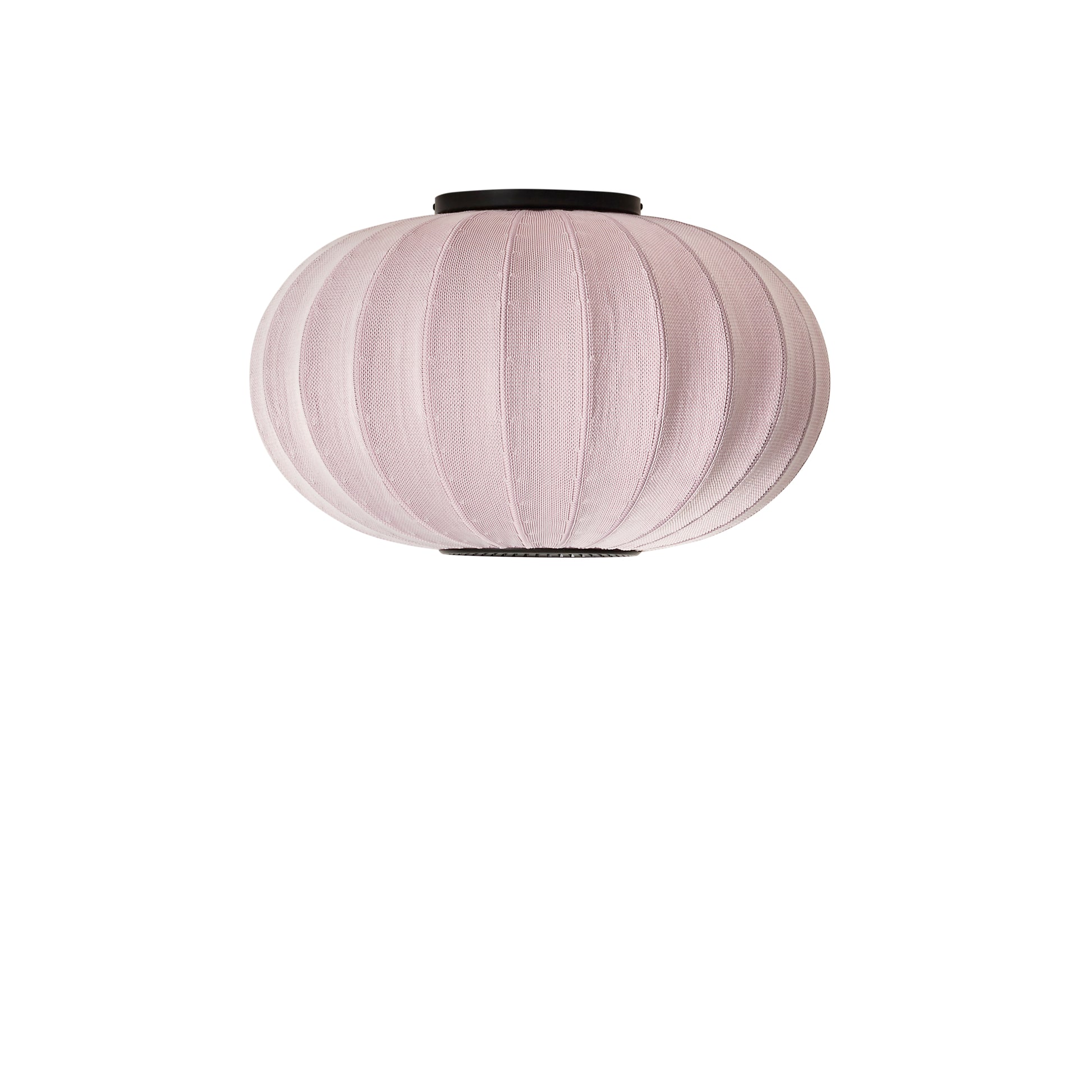 Knit-Wit 57 Oval Ceiling/Wall, Light Pink