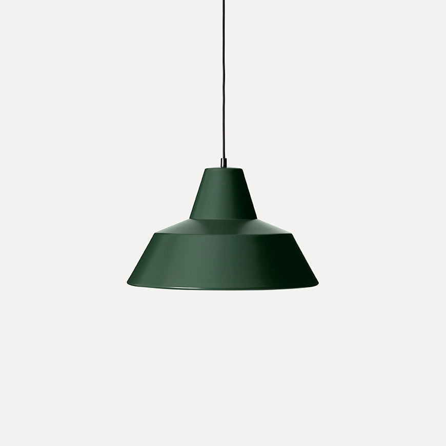Workshop Lamp W4, Racing Green