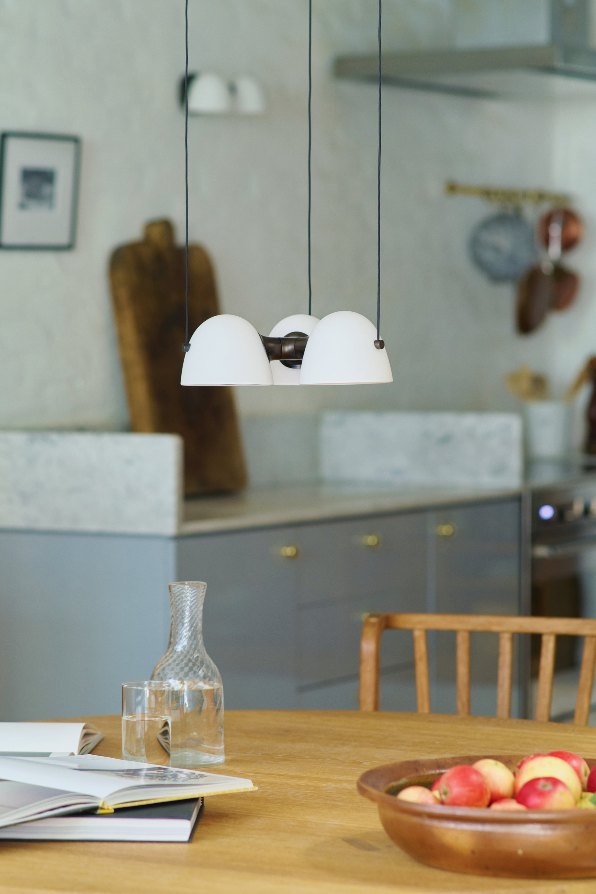 Fuse  Triple Pendant