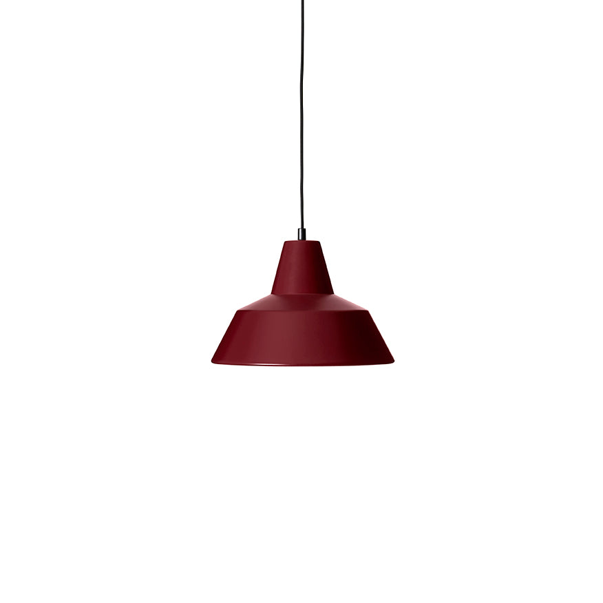 Workshop Lamp W3, Wine Red
