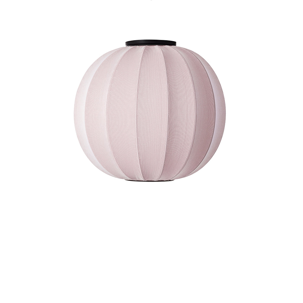 Knit-Wit 60 Round Ceiling, Light Pink