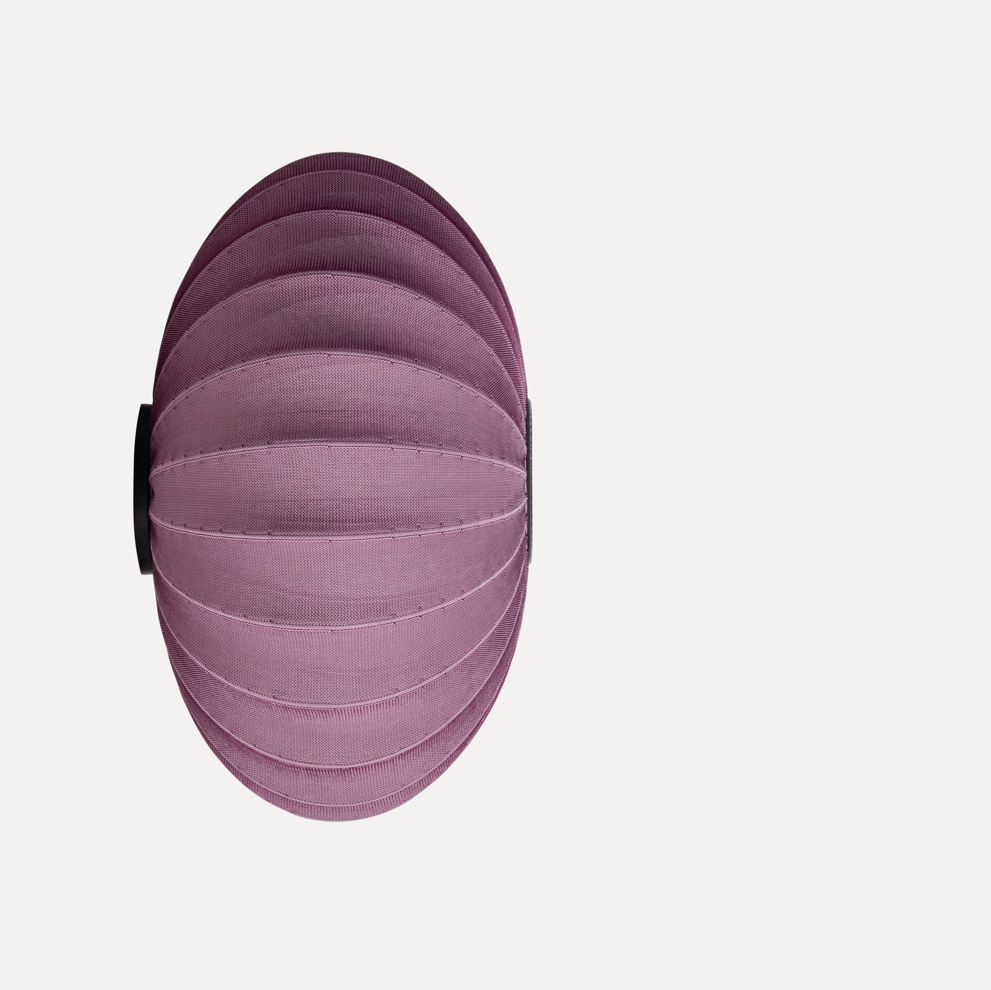 Knit-Wit 76 Oval Ceiling/Wall, Burgundy