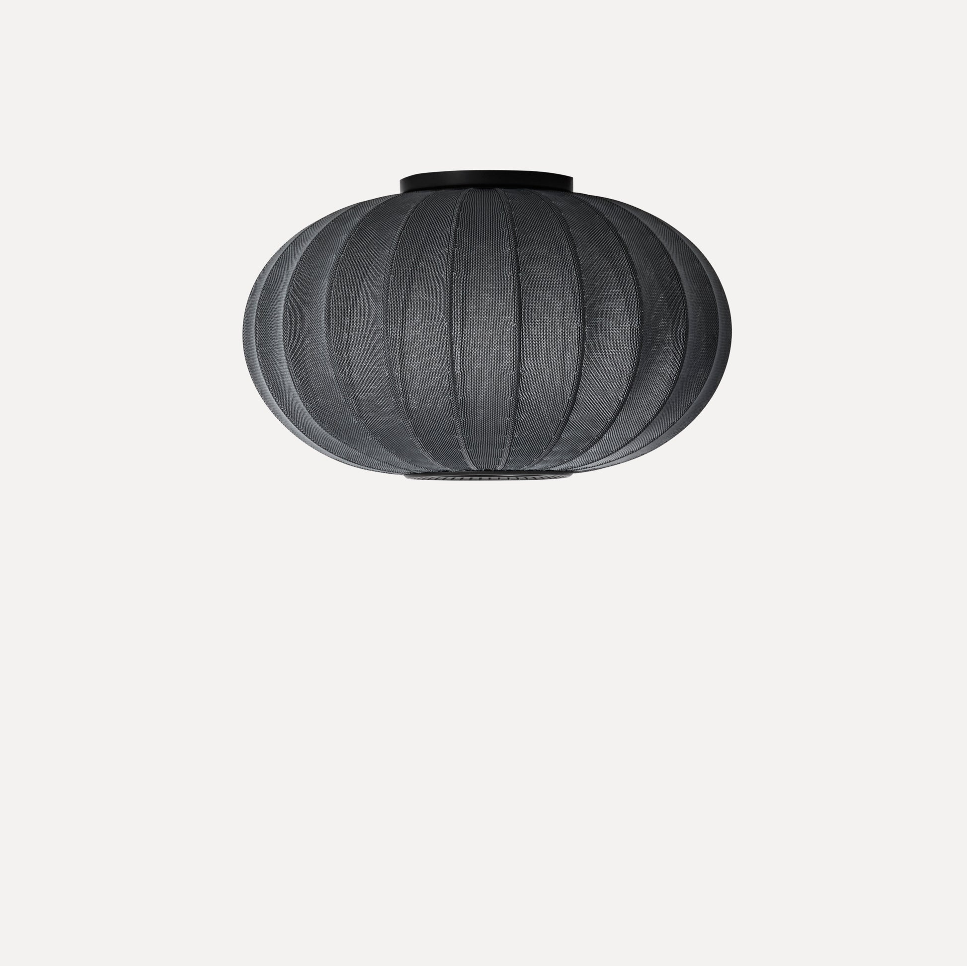Knit-Wit 57 Oval Ceiling/Wall, Black