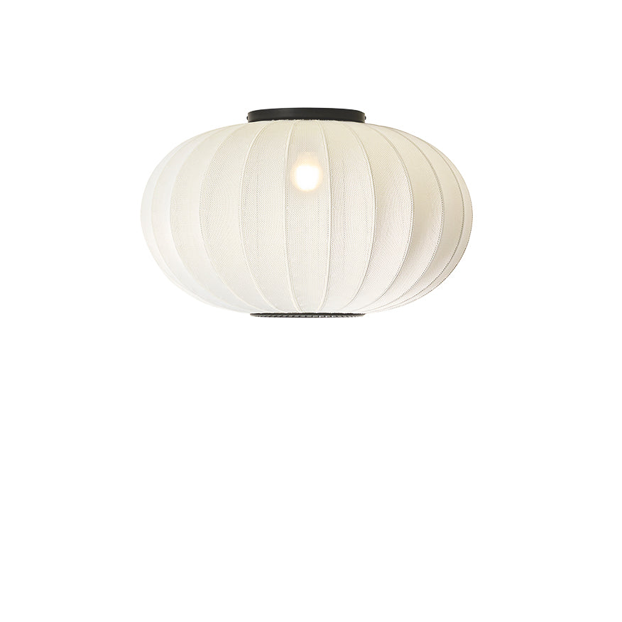 Knit-Wit 57 Oval Ceiling/Wall, Pearl White
