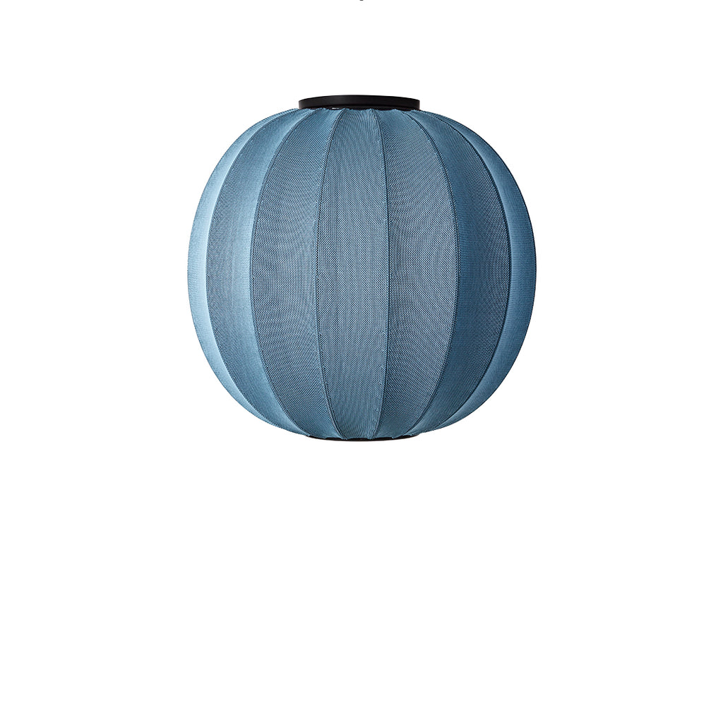 Knit-Wit 60 Round Ceiling, Blue Stone