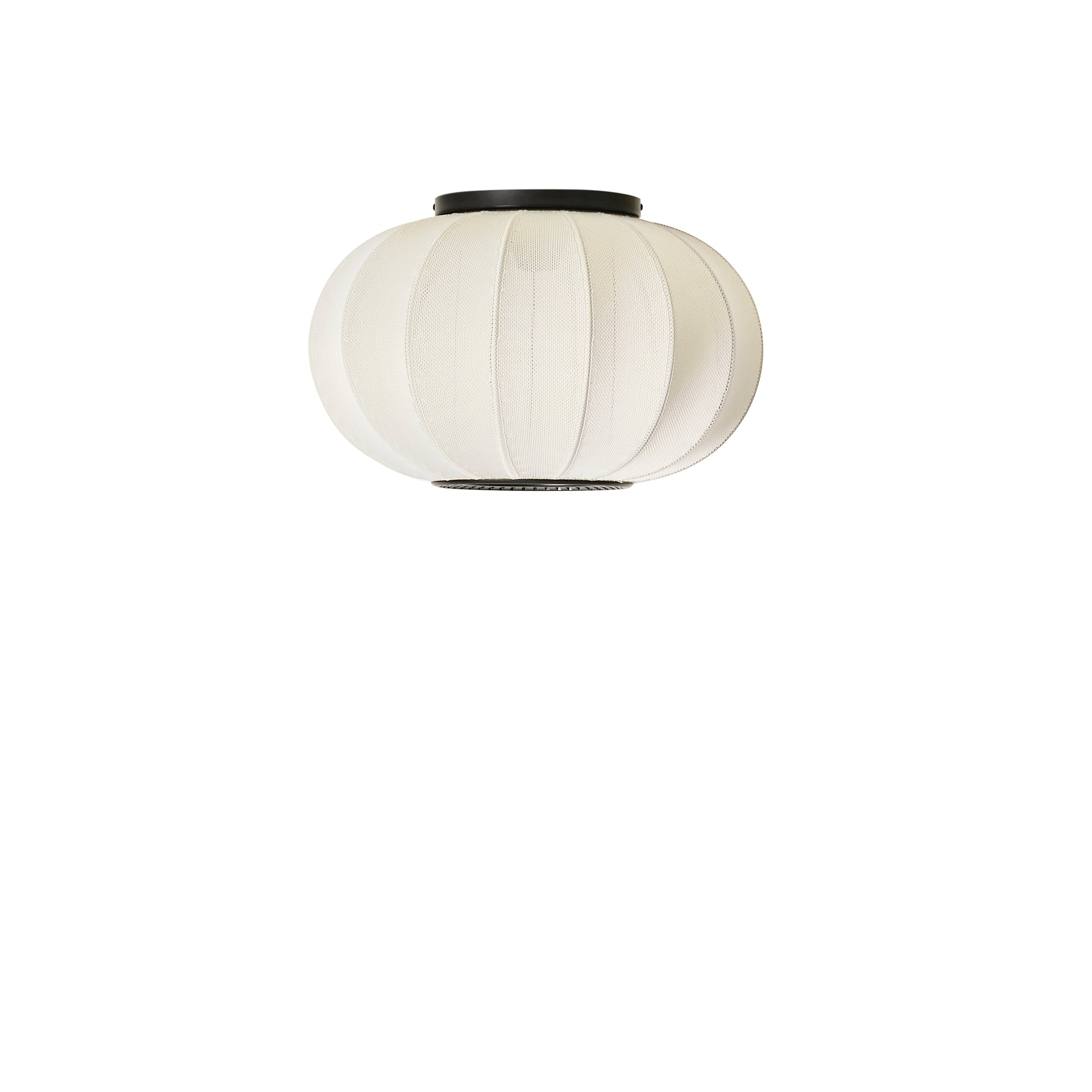 Knit-Wit 45 Oval Ceiling/Wall, Pearl White
