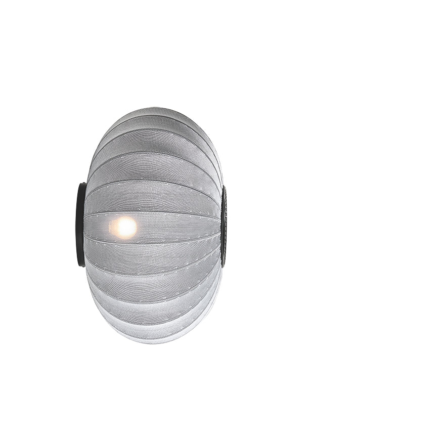 Knit-Wit 57 Oval Ceiling/Wall, Silver