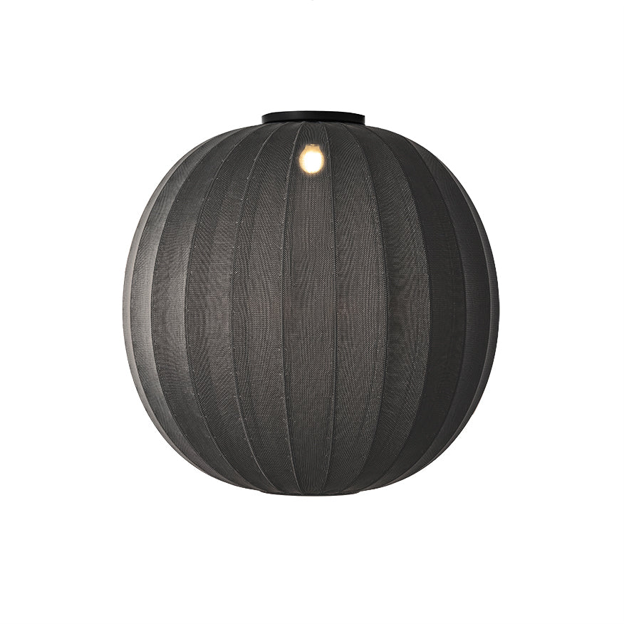Knit-Wit 75 Round Ceiling, Black