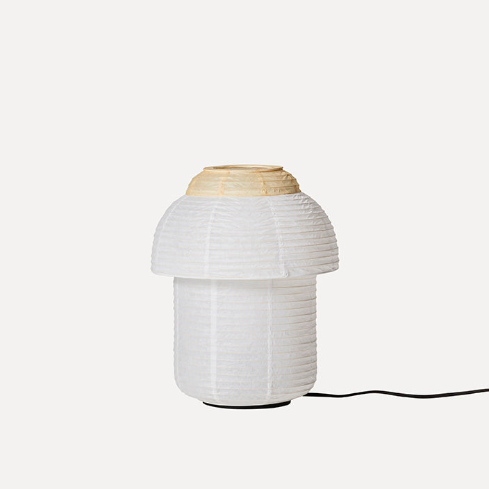 Papier Ø30 Double Table , Soft Yellow