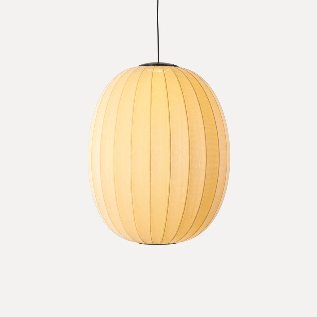 Knit-Wit 65 High Oval Pendant LED, Sunrise