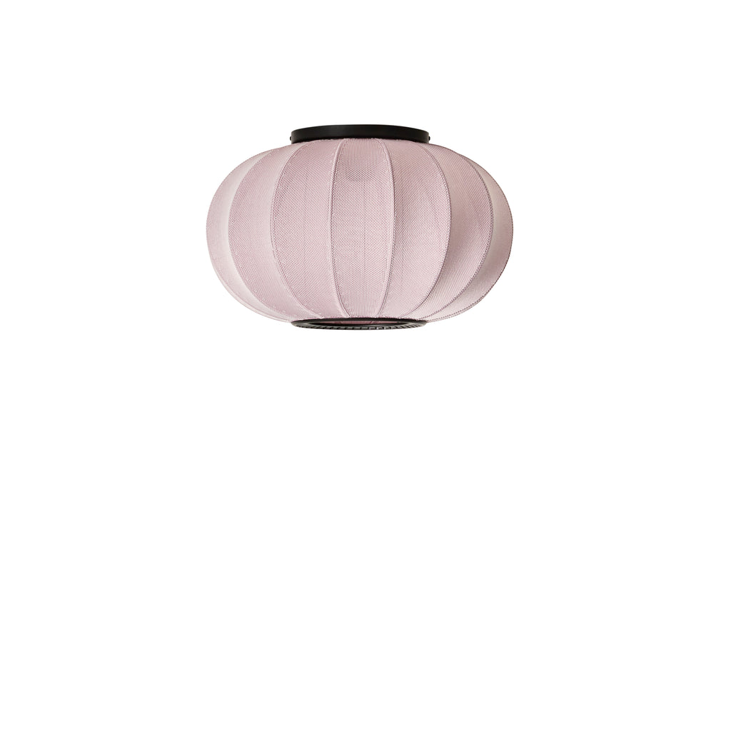 Knit-Wit 45 Oval Ceiling/Wall, Light Pink