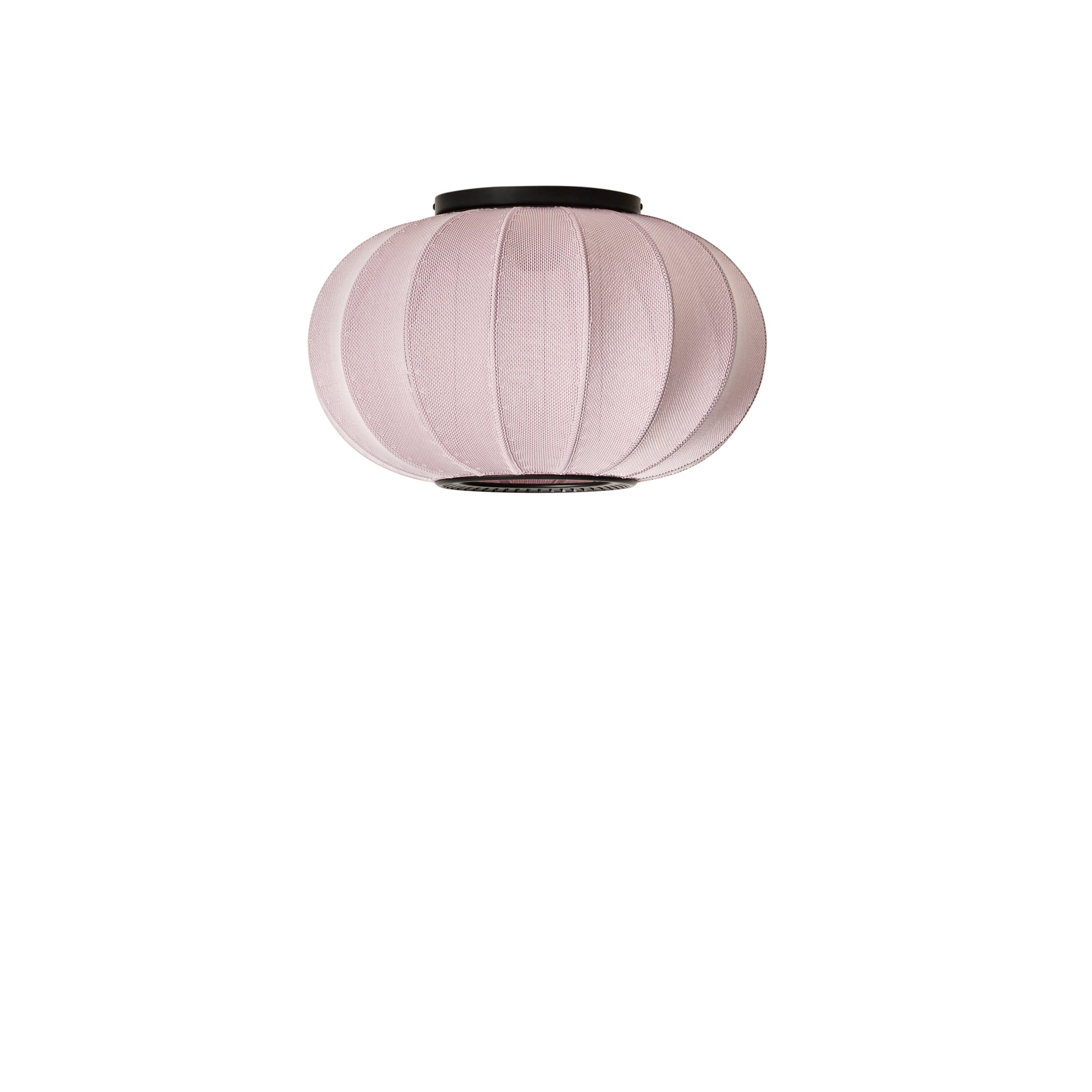 Knit-Wit 45 Oval Ceiling/Wall, Light Pink