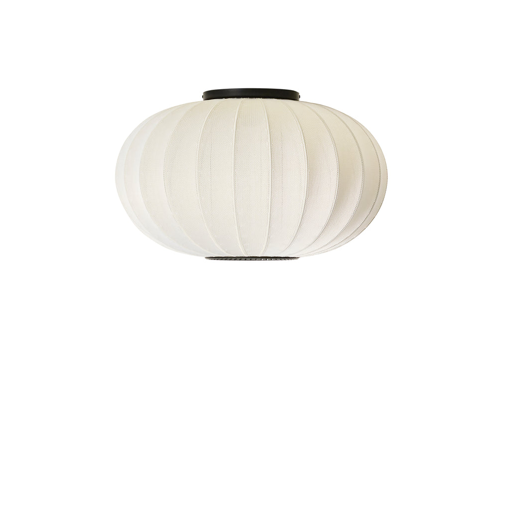 Knit-Wit 57 Oval Ceiling/Wall, Pearl White