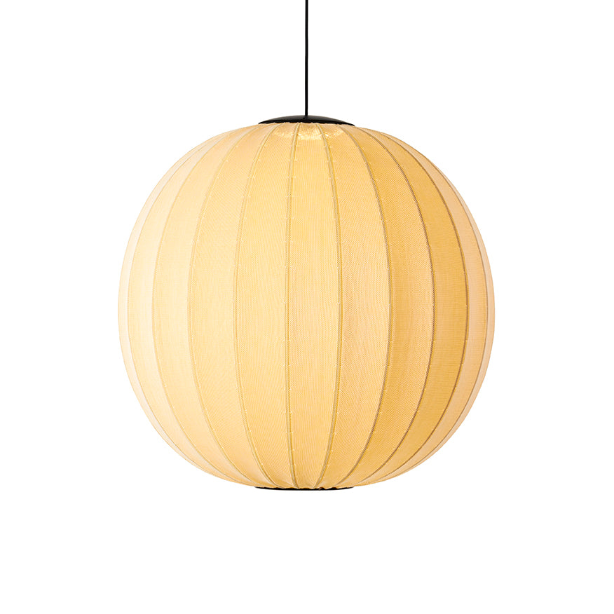 Knit-Wit 75 Round Pendant LED, Sunrise