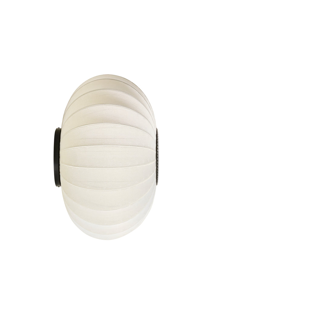 Knit-Wit 57 Oval Ceiling/Wall, Pearl White