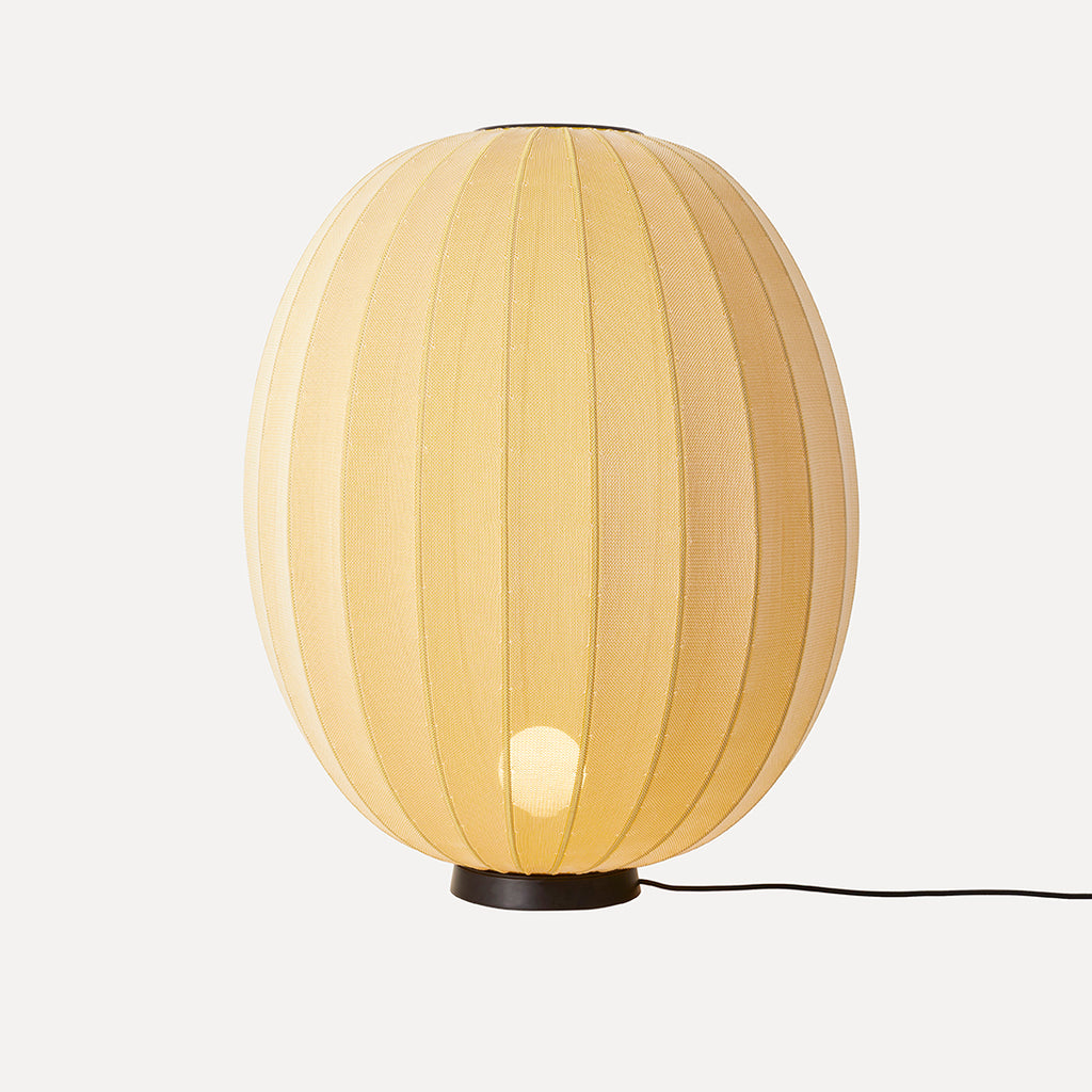 Knit-Wit 65 High Oval Floor Level, Sunrise