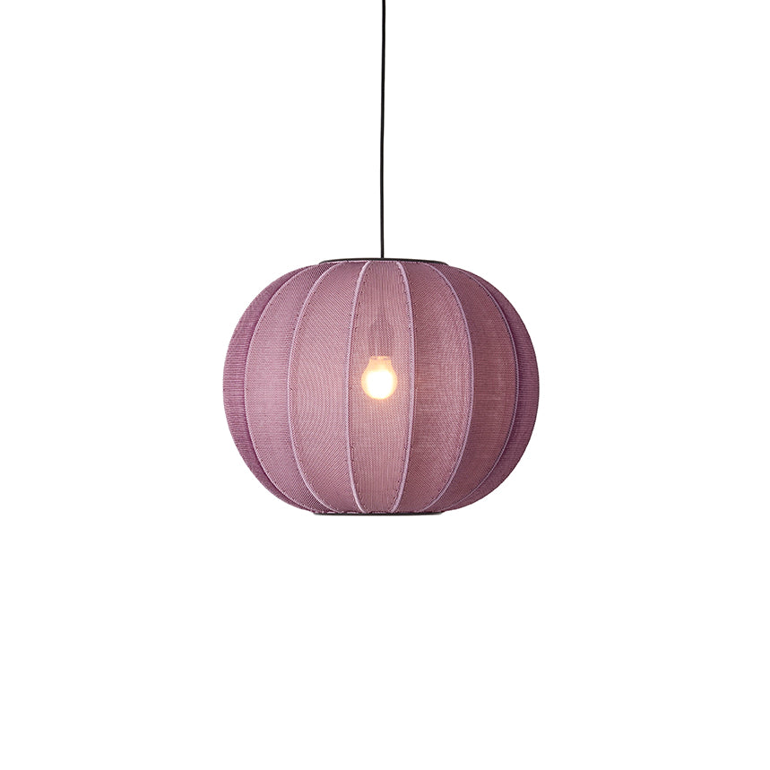 Knit-Wit 45 Round Pendant, Burgundy