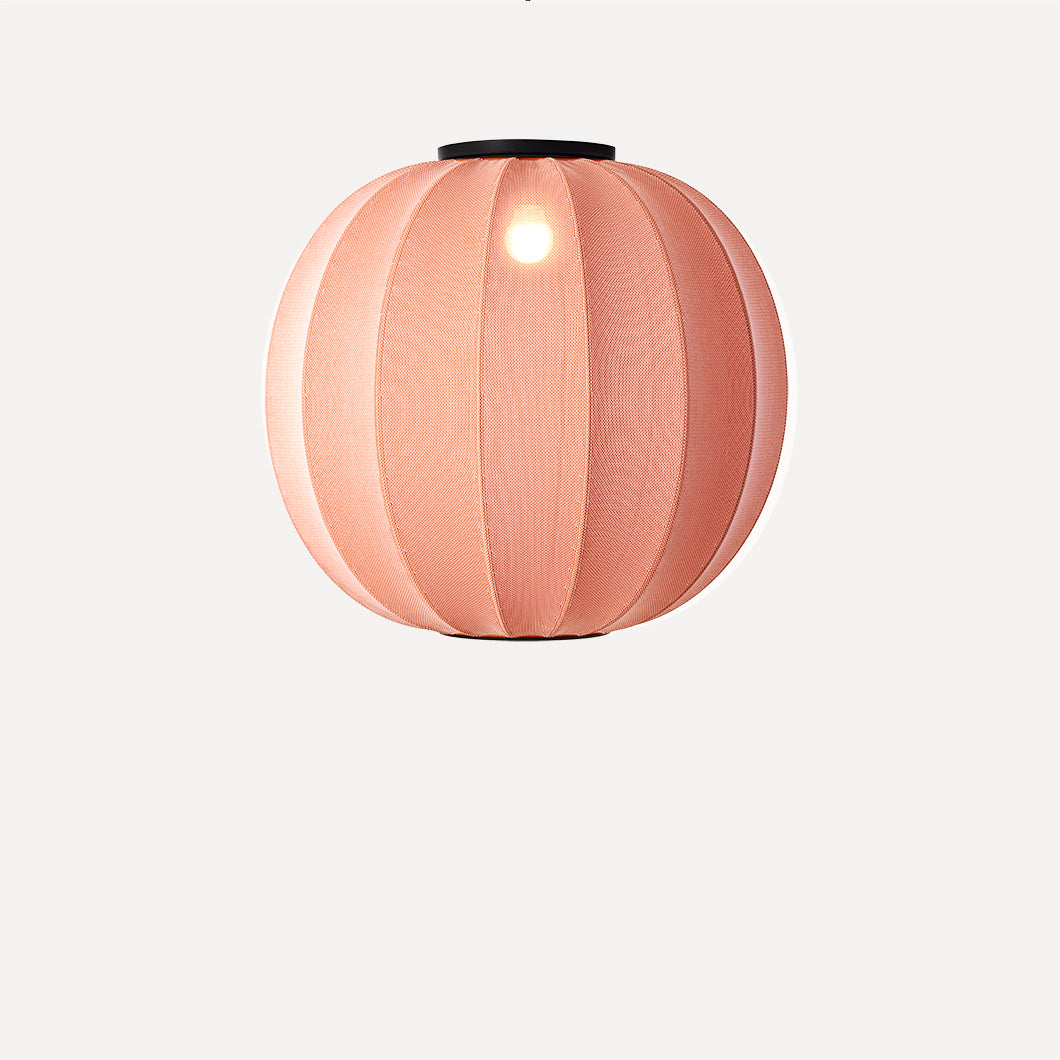Knit-Wit 60 Round Ceiling, Coral
