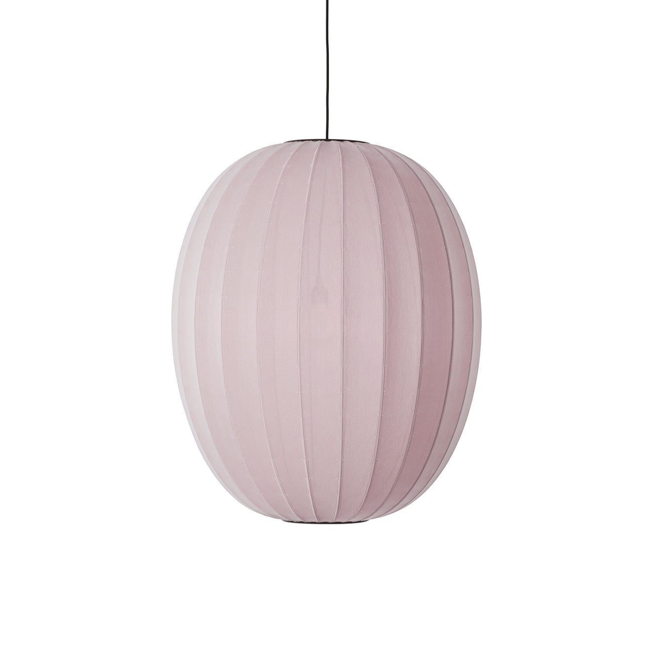 Knit-Wit 65 High Oval Ceiling, Light Pink
