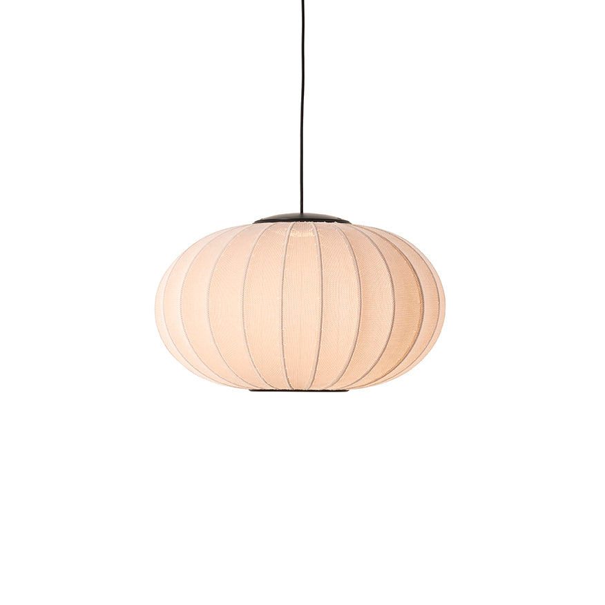 Knit-Wit 57 Oval Pendant LED, Sand Stone