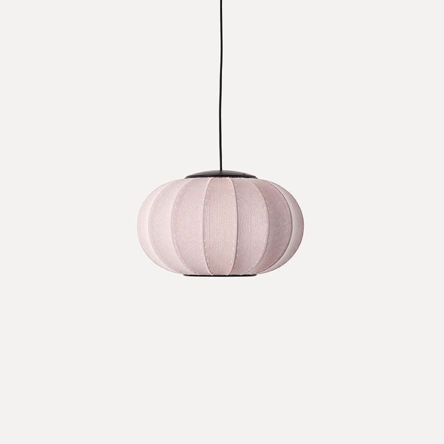 Knit-Wit 45 Oval Pendant LED, Light Pink
