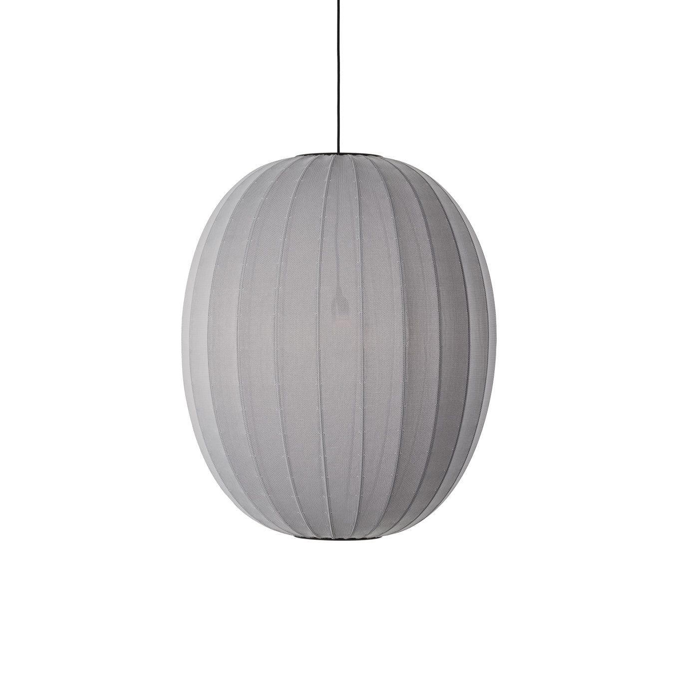 Knit-Wit 65 High Oval Ceiling, Silver