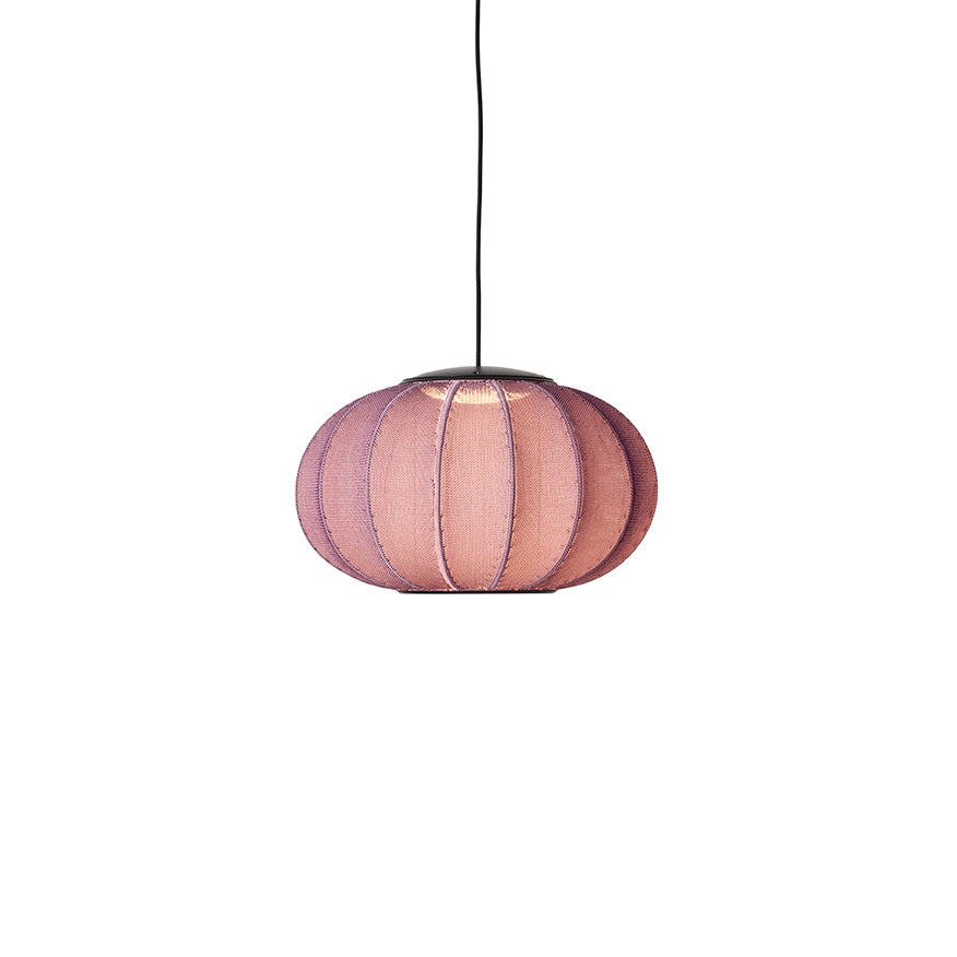 Knit-Wit 45 Oval Pendant LED, Burgundy