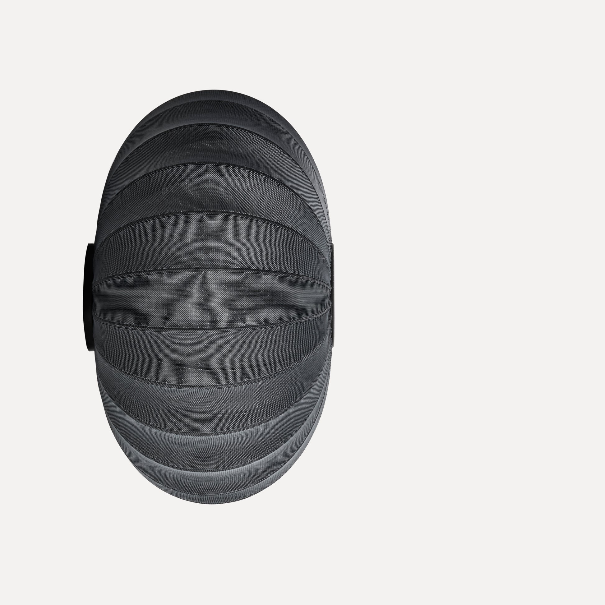 Knit-Wit 76 Oval Ceiling/Wall, Black