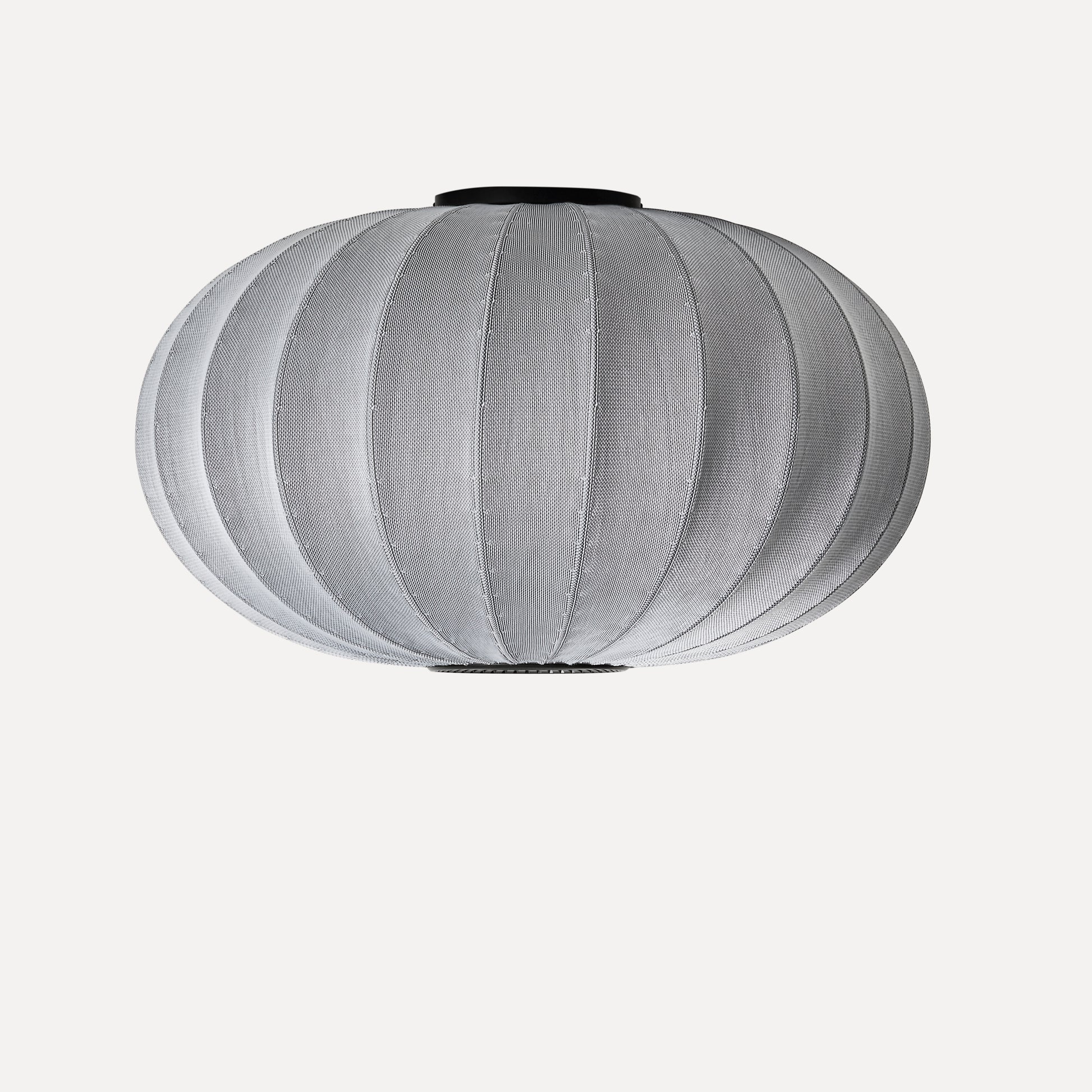 Knit-Wit 76 Oval Ceiling/Wall, Silver