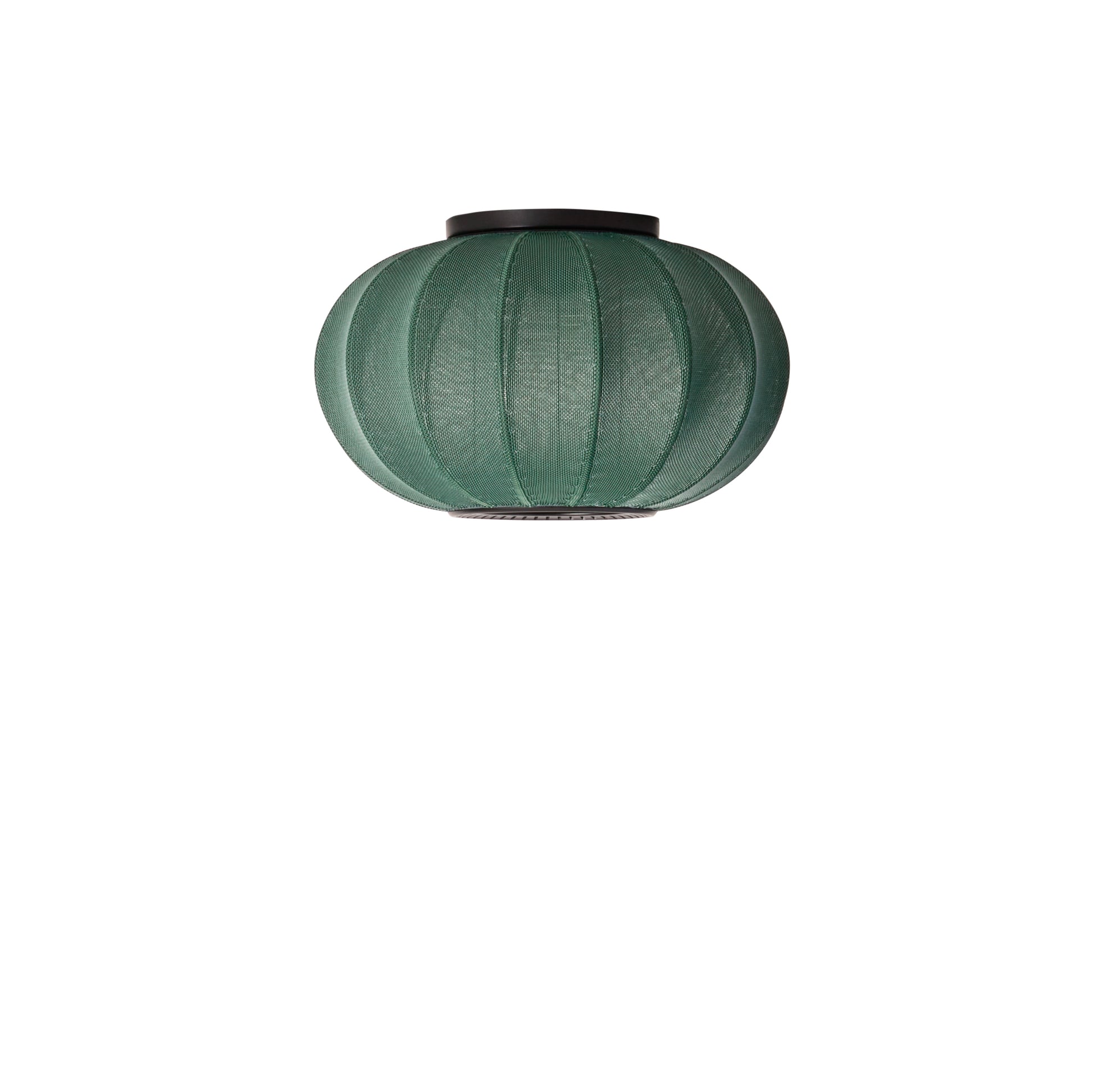 Knit-Wit 45 Oval Ceiling/Wall, Tweed Green