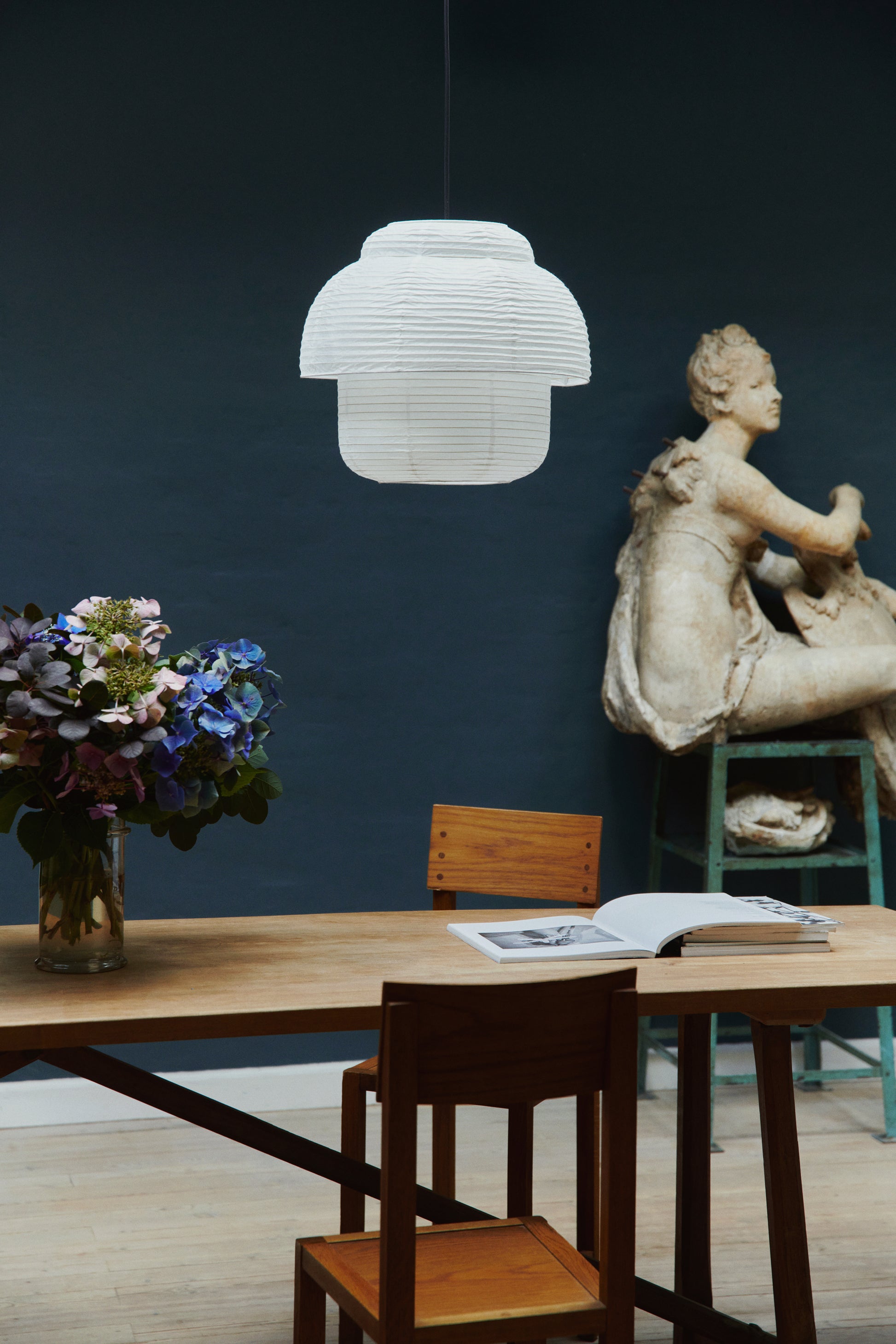 Papier Ø40 Double, White