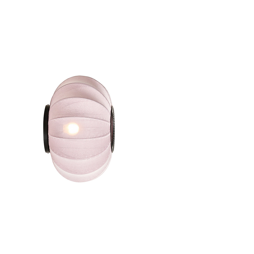 Knit-Wit 45 Oval Ceiling/Wall, Light Pink