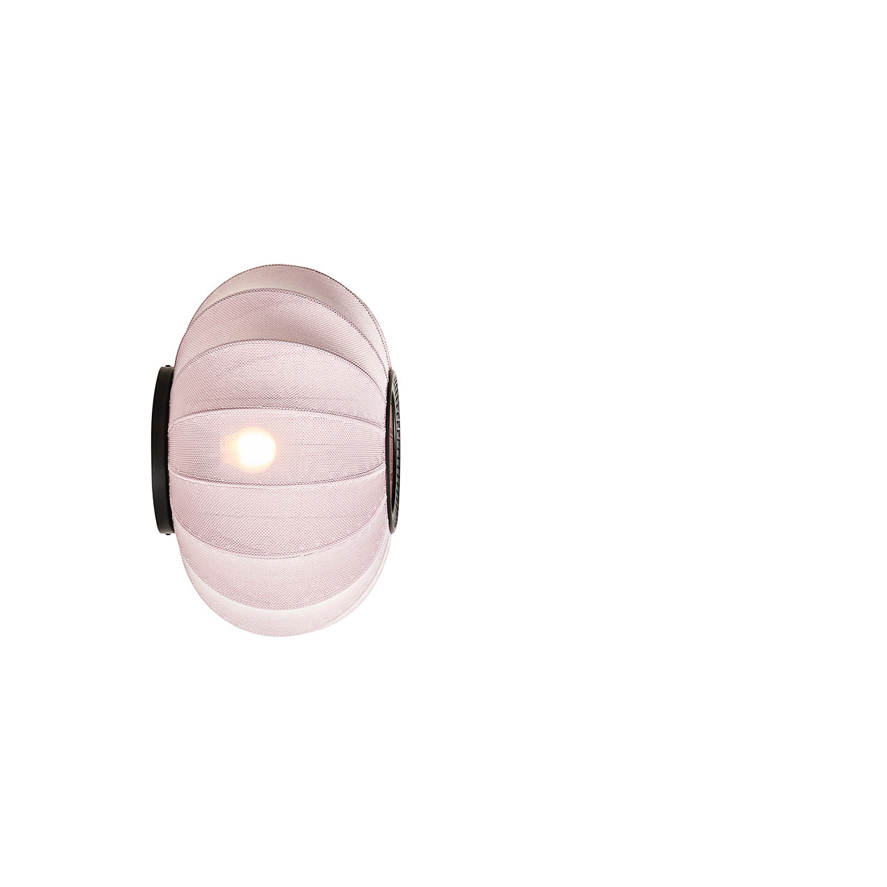 Knit-Wit 45 Oval Ceiling/Wall, Light Pink