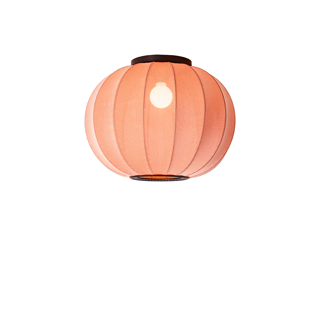 Knit-Wit 45 Round Ceiling, Coral