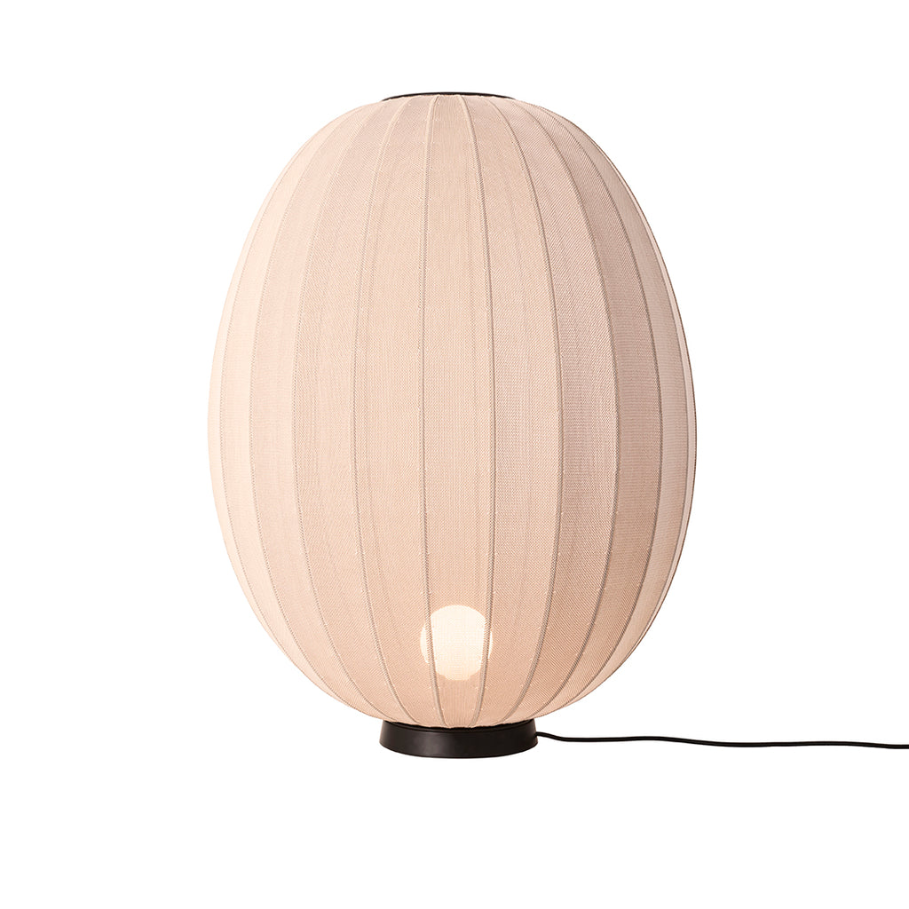 Knit-Wit 65 High Oval Floor Level, Sand Stone