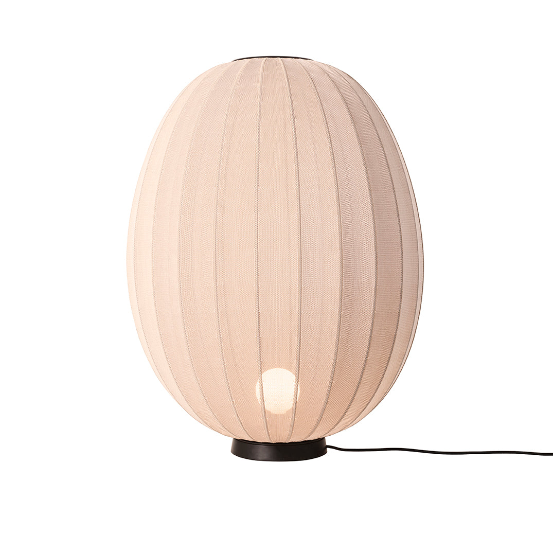 Knit-Wit 65 High Oval Floor Level, Sand Stone