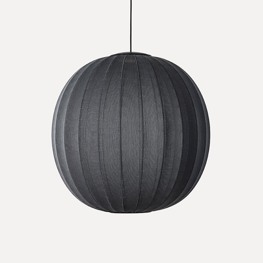 Knit-Wit 75 Round Pendant LED, Black