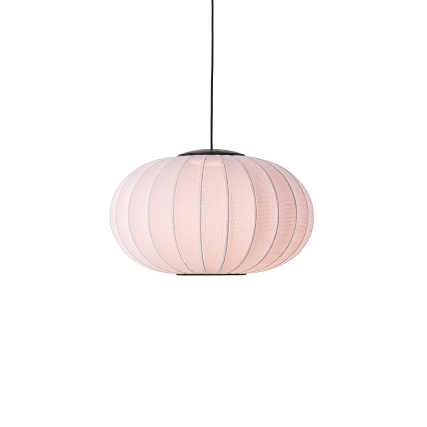 Knit-Wit 57 Oval Pendant LED, Light Pink
