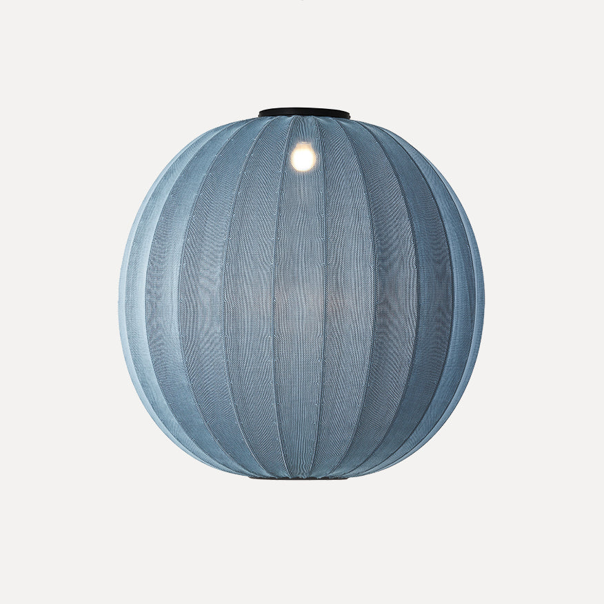 Knit-Wit 75 Round Ceiling, Blue Stone