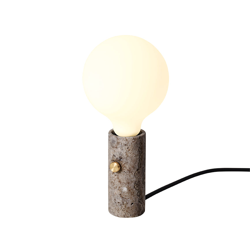 Core Pendant/Table, Nero Marquina Marble