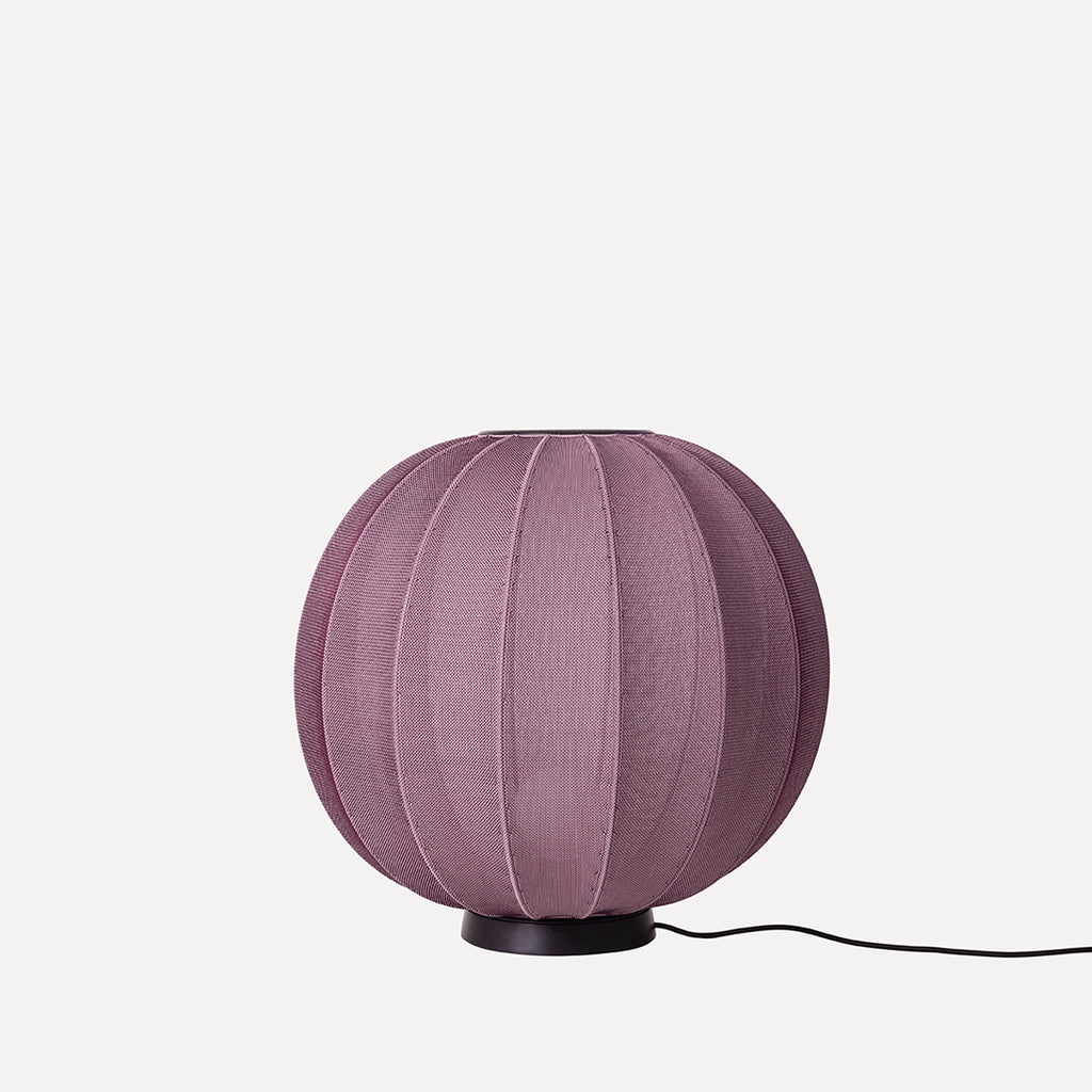 Knit-Wit 60 Round Floor Level, Burgundy