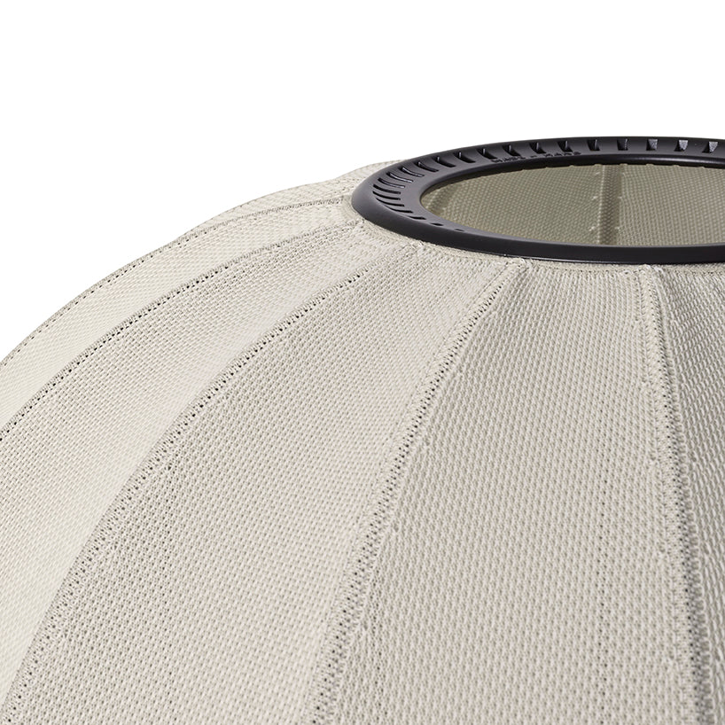 Knit-Wit 45 Round Ceiling, Pearl White