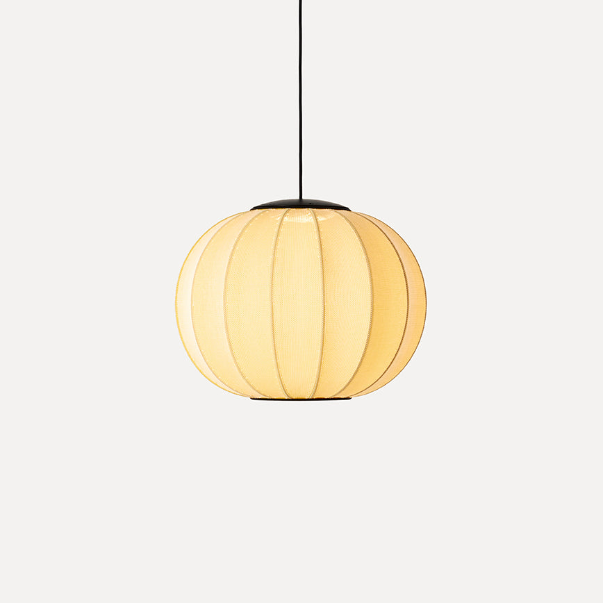 Knit-Wit 45 Round Pendant LED, Sunrise