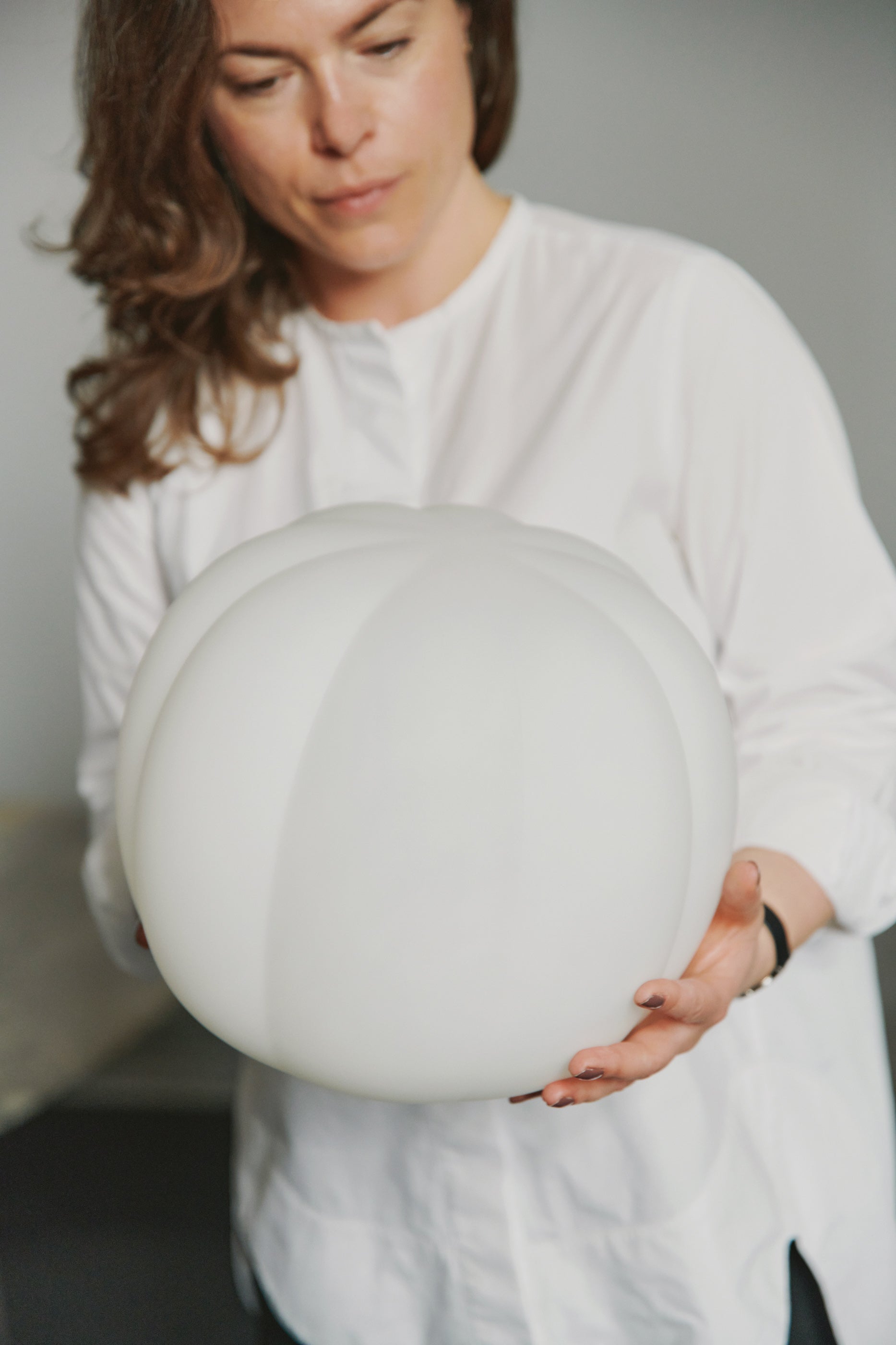 Pepo Pendant Medium Ø30, Opal