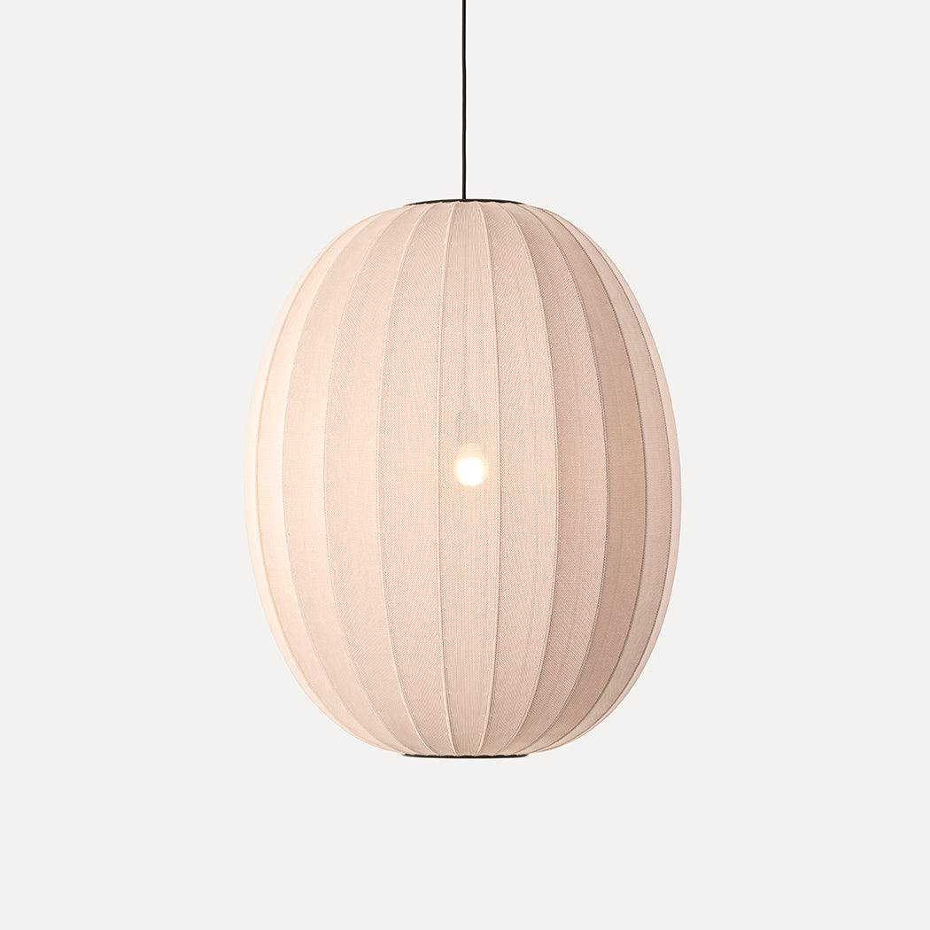 Knit-Wit 65 High Oval Ceiling, Sand Stone