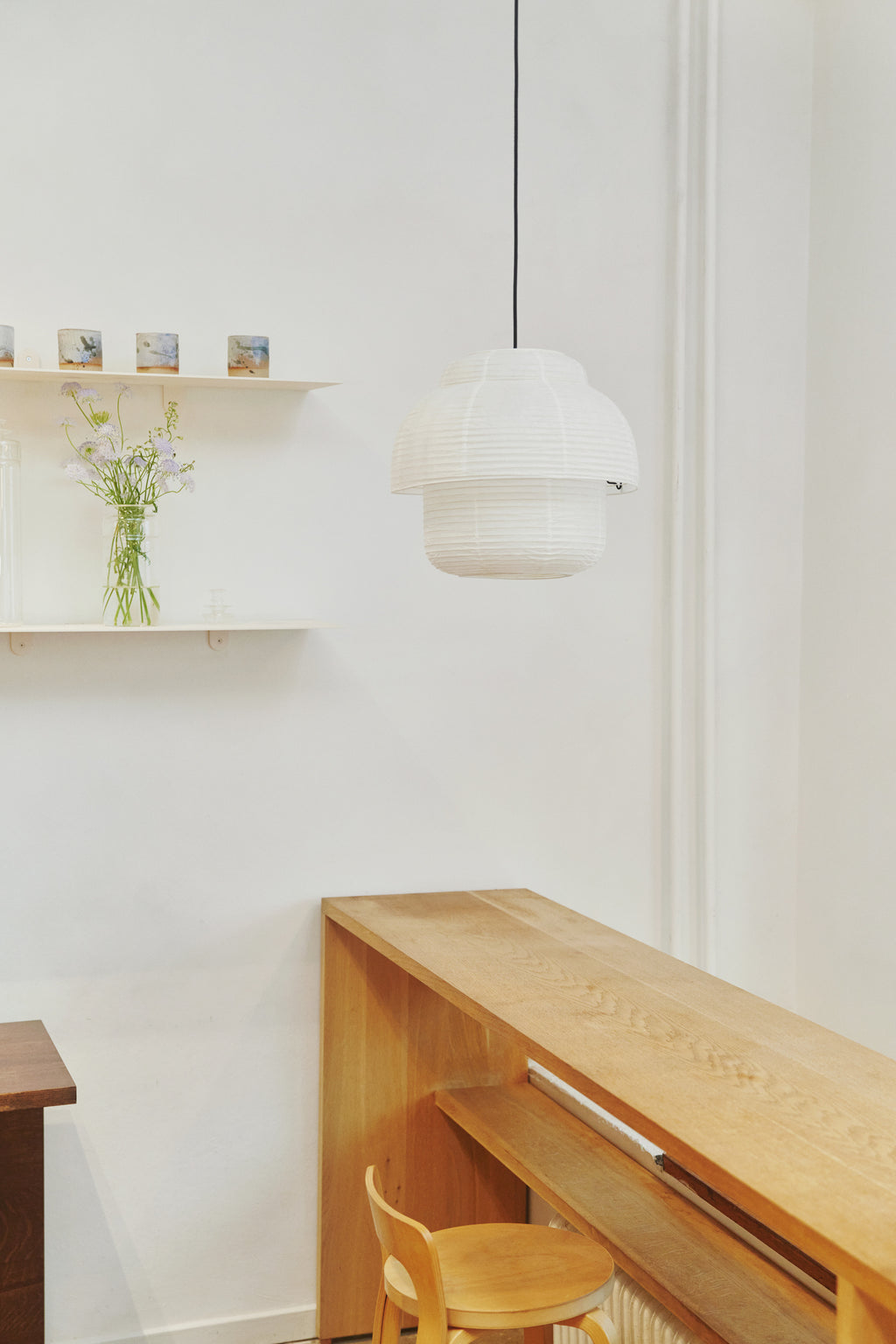 Papier Ø40 Double, White