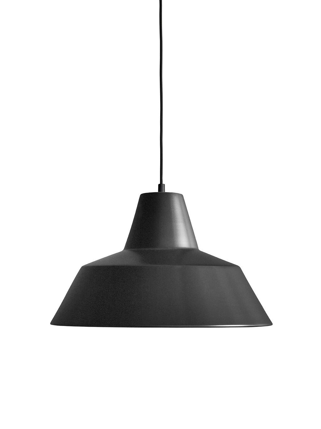Workshop Lamp W4, Matte Black