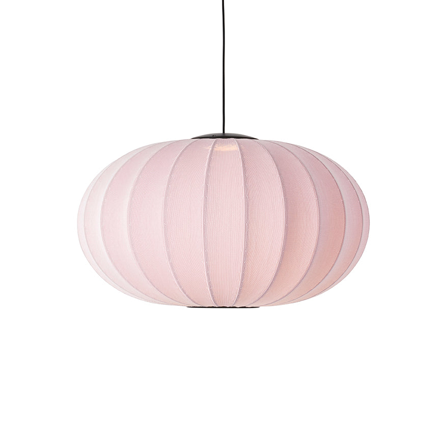 Knit-Wit 76 Oval Pendant LED, Light Pink