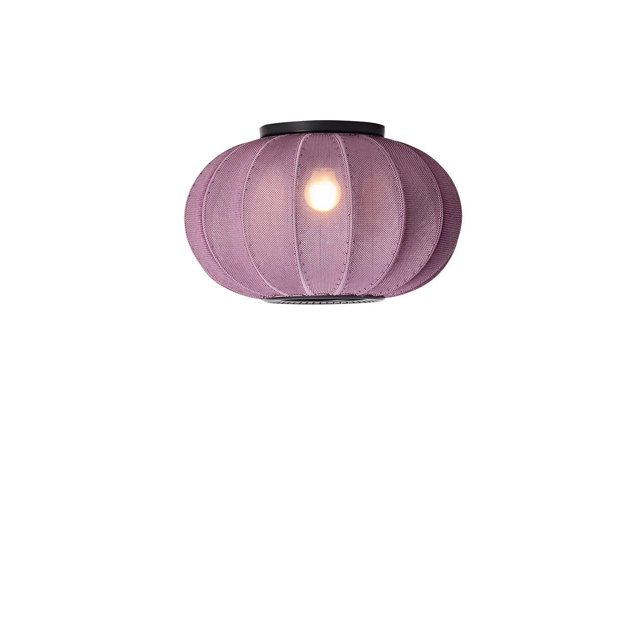 Knit-Wit 45 Oval Ceiling/Wall, Burgundy