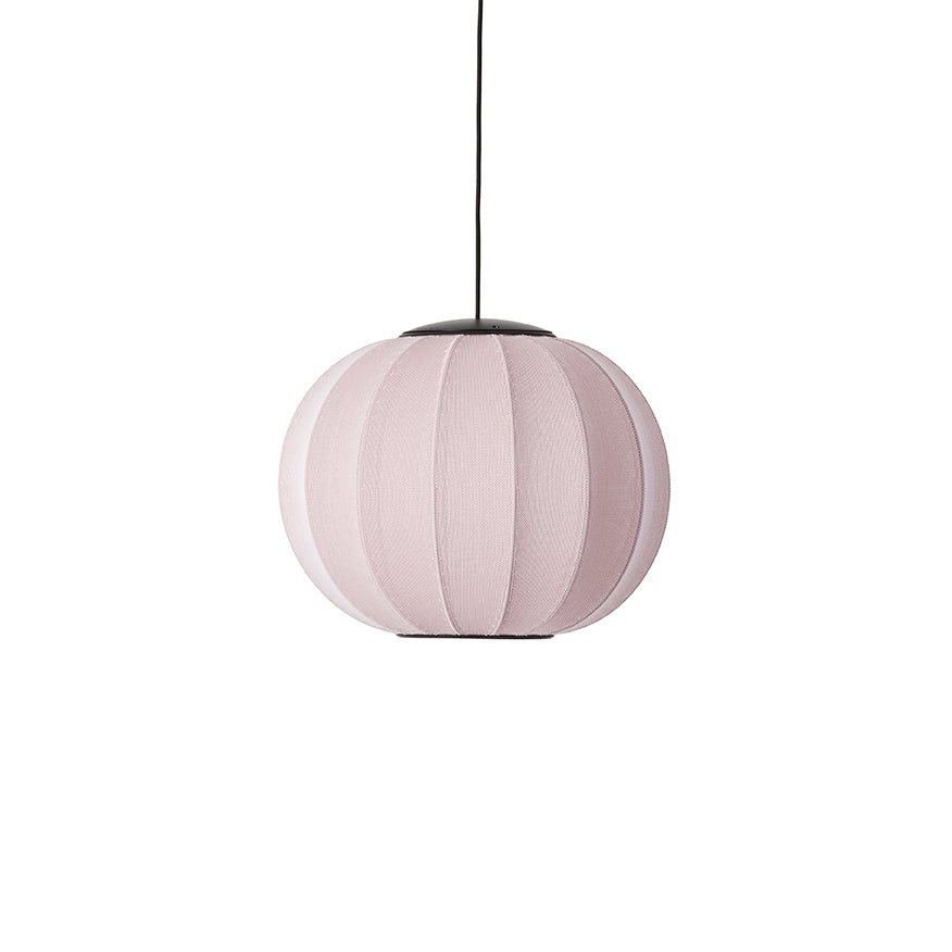 Knit-Wit 45 Round Pendant LED, Light Pink